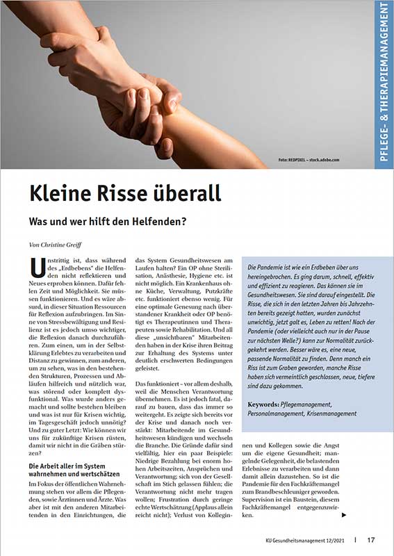 Pflegemanagement_Supervision_ku_12-21 Pflegemanagement